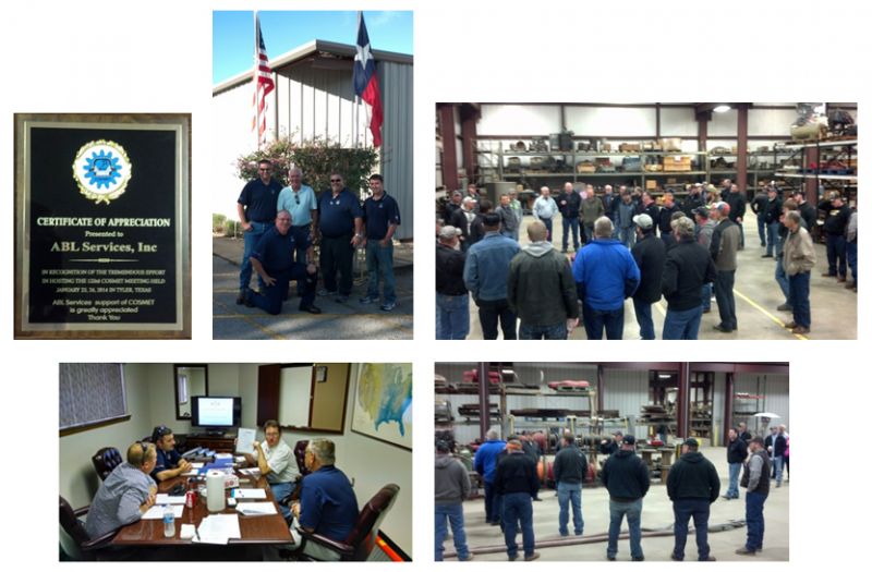 ABL Hosts Meetings & Plant Tours