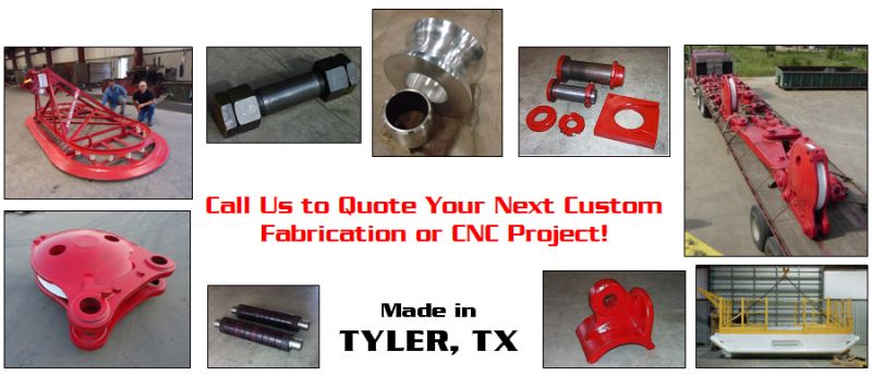 Call Us to Quote Your Next Custom Fabrication or CNC Project!